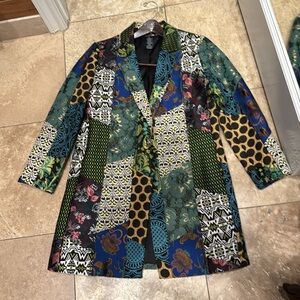 SOLD on another site -Fab Desigual jacket L